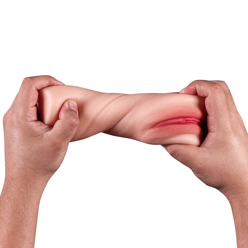 1.83LB Virgin Realistic Tight Vagina & Anus Pussy Male Stroker - Image 4