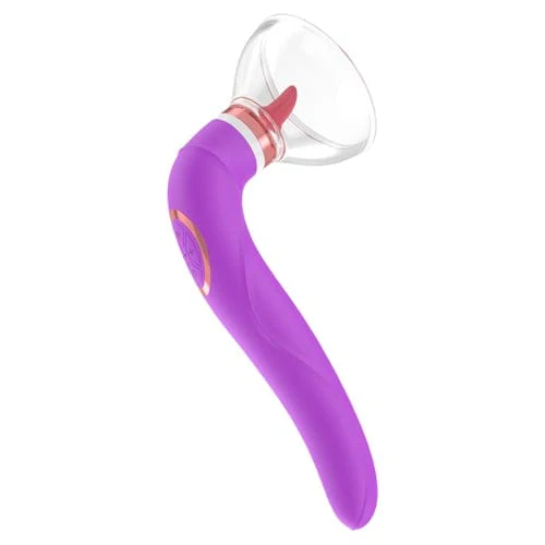 Female Clitoral Sucking Tongue Vibrator - Image 3