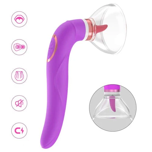 Female Clitoral Sucking Tongue Vibrator - Image 5
