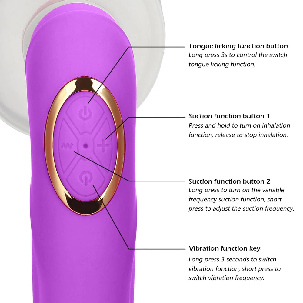 Female Clitoral Sucking Tongue Vibrator - Image 9