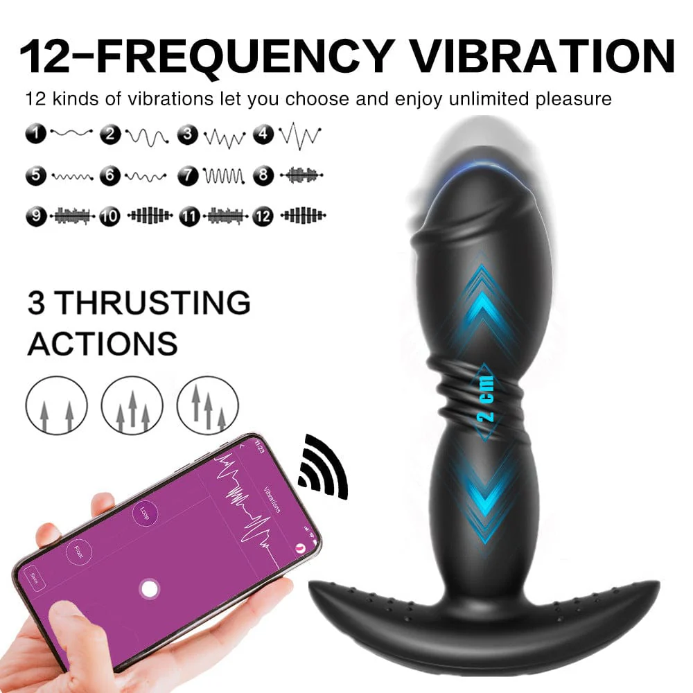 Remote App Control Dildo - Image 5