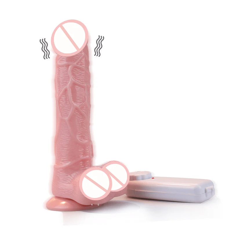 Realistic Silicone Thick Dildo Suction - Image 6