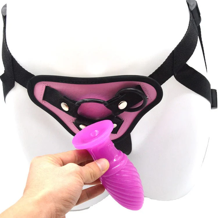 Wearable Dildo Small Thread Anal Plug Lesbian Sex Toys - Image 4