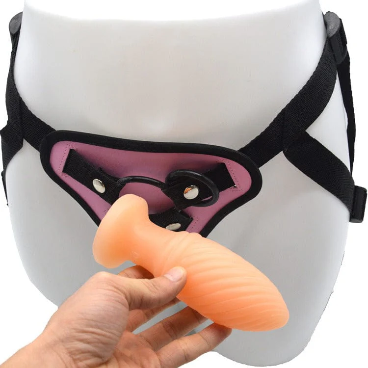 Wearable Dildo Small Thread Anal Plug Lesbian Sex Toys - Image 5