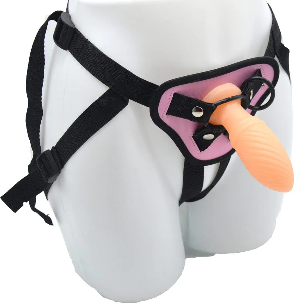 Wearable Dildo Small Thread Anal Plug Lesbian Sex Toys - Image 8