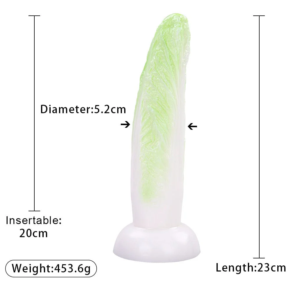 Vegetable Shaped Silicone Dildo Anal Plug - Image 3