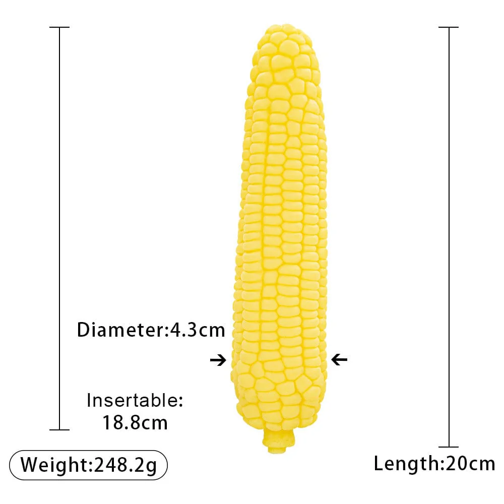 Vegetable Shaped Silicone Dildo Anal Plug - Image 4