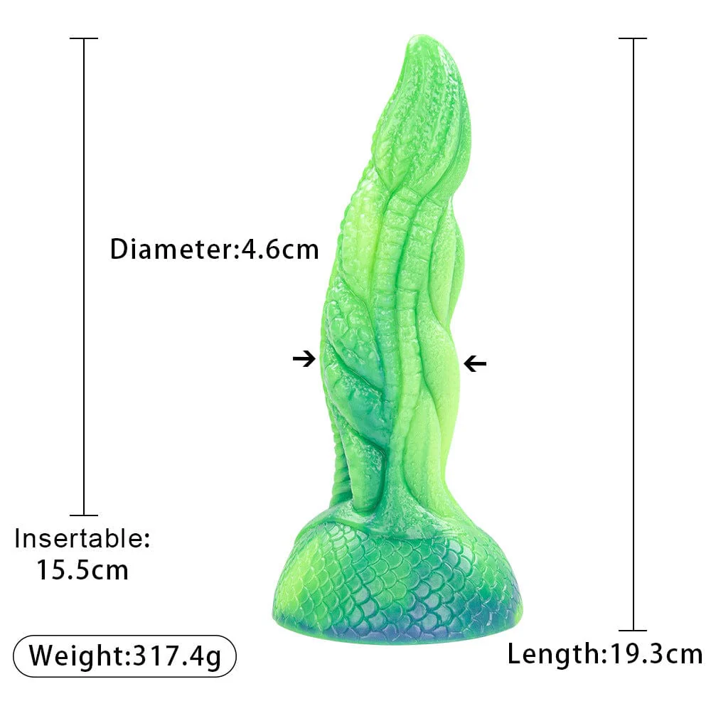 Vegetable Shaped Silicone Dildo Anal Plug - Image 5