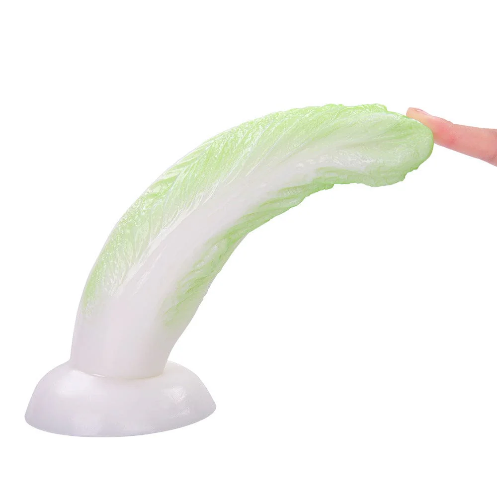 Vegetable Shaped Silicone Dildo Anal Plug - Image 7