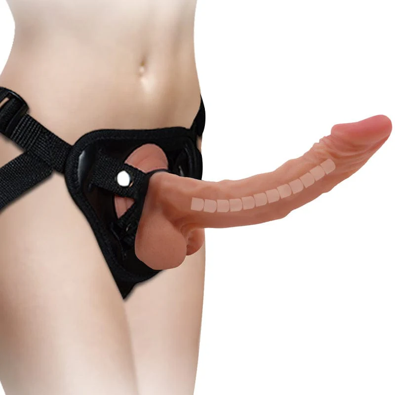 L Size Tsn Keel Flesible Wearable Panty Dildo - Image 8