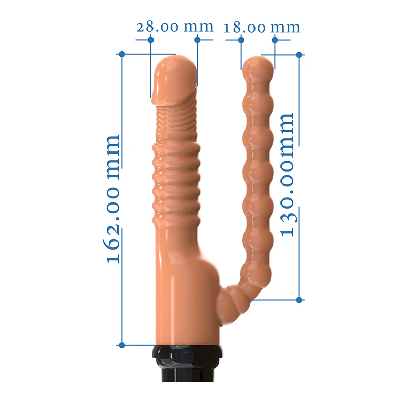 Leather Bag Sex Machine 1.0 And Pillow Dildo Machine Accessories - Image 13
