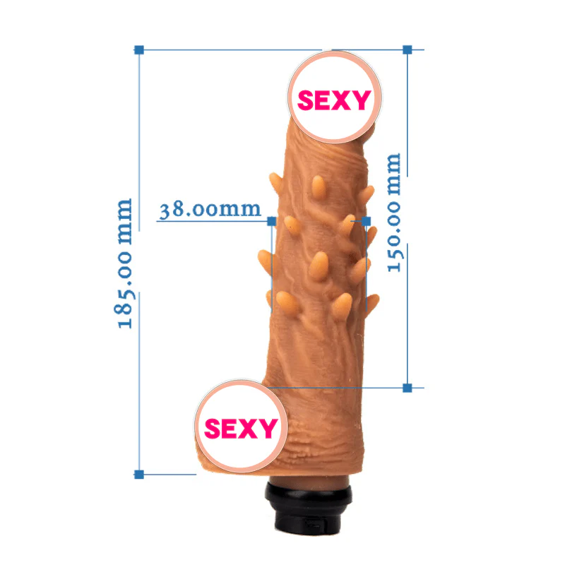 Leather Bag Sex Machine 1.0 And Pillow Dildo Machine Accessories - Image 25