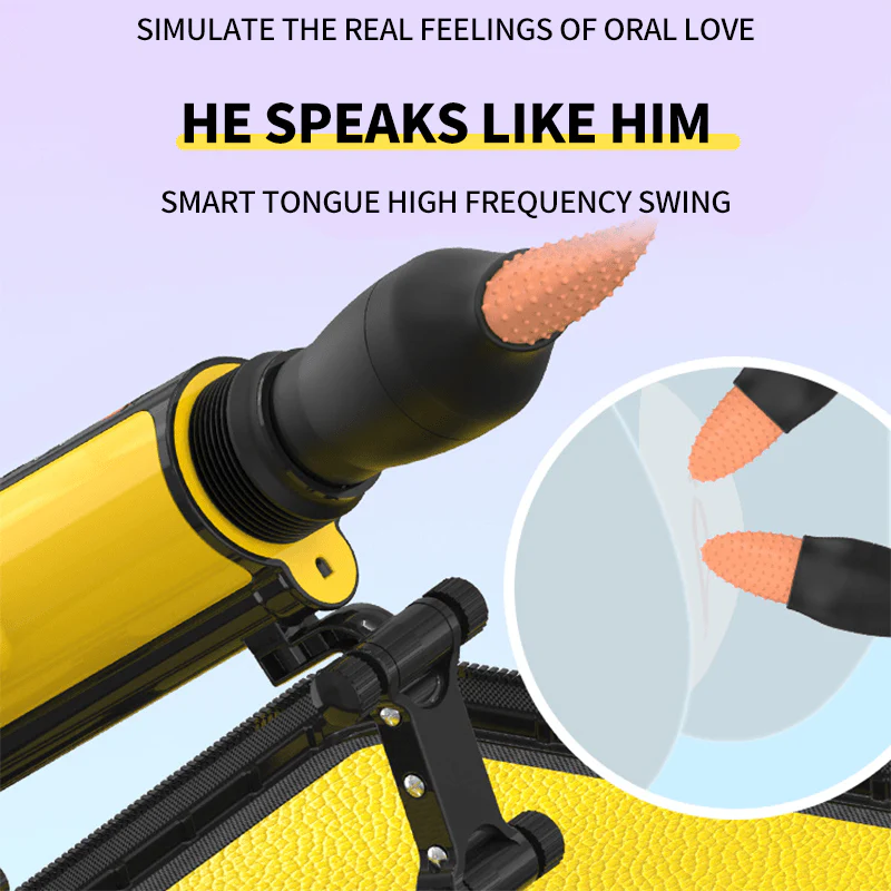 Leather Bag Sex Machine 1.0 And Pillow Dildo Machine Accessories - Image 7