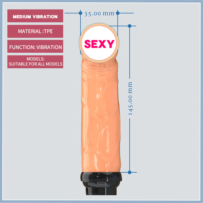 Leather Bag Sex Machine 1.0 And Pillow Dildo Machine Accessories - Image 9