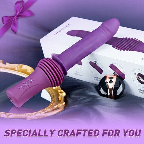 Powerful 145° Adjustable Base Heating Thrusting Vibrating Dildo Machine 11.81 Inch - Image 5