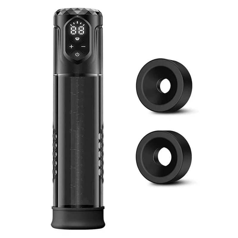 5 Suction 5 Pressure Penis Pump Male Sex Stroker - Image 12