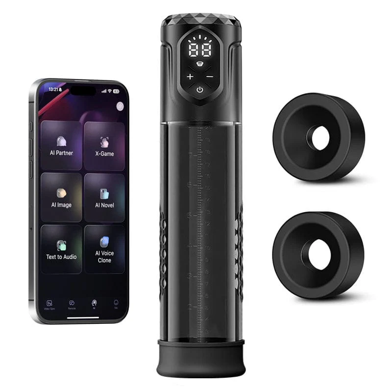 5 Suction 5 Pressure Penis Pump Male Sex Stroker - Image 13