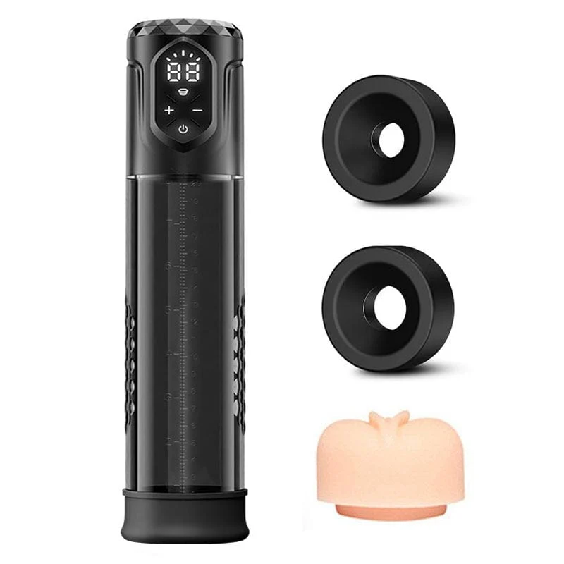 5 Suction 5 Pressure Penis Pump Male Sex Stroker - Image 14