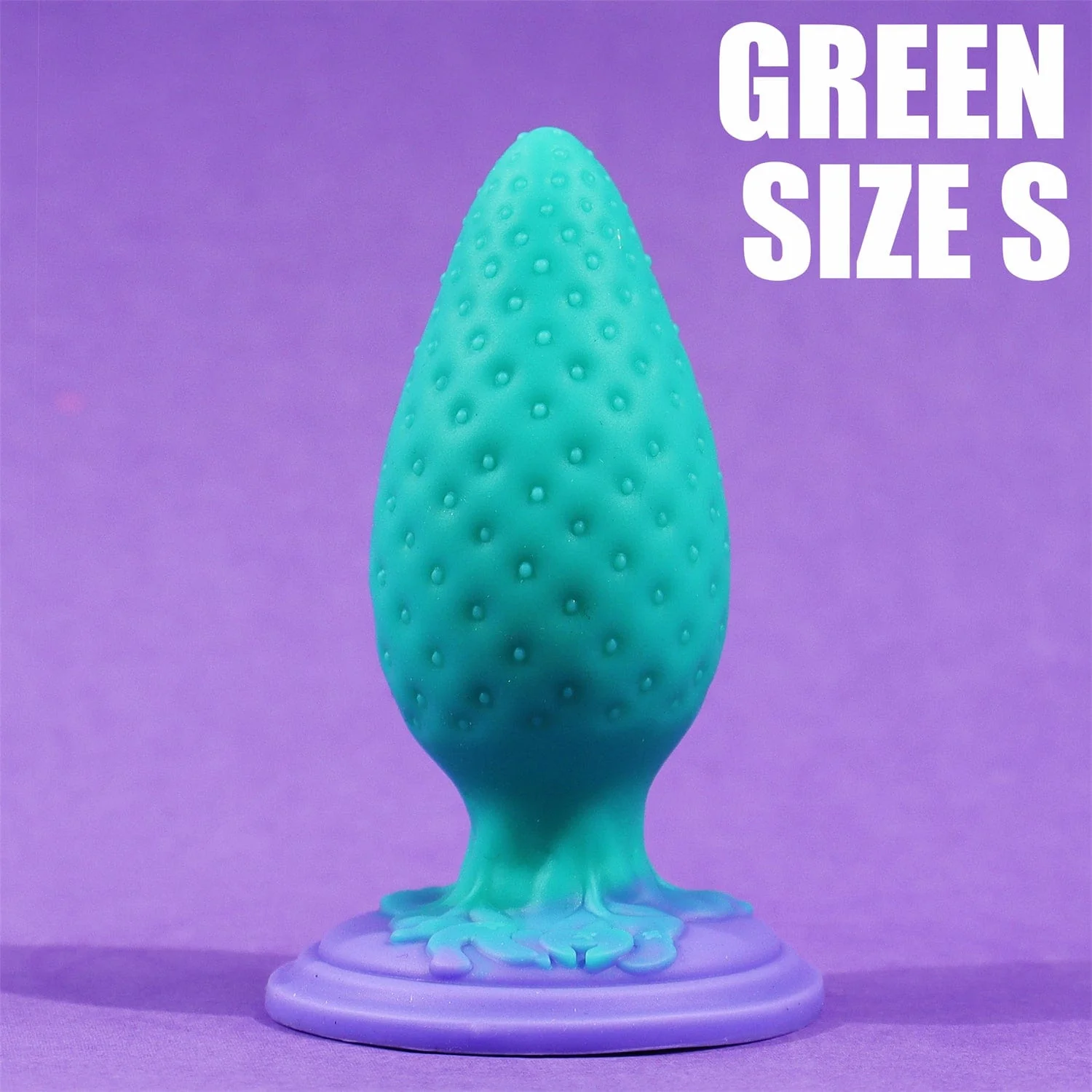 AIMITEX Strawberry Butt Plug Silicone Anal Sex Toy - Image 11