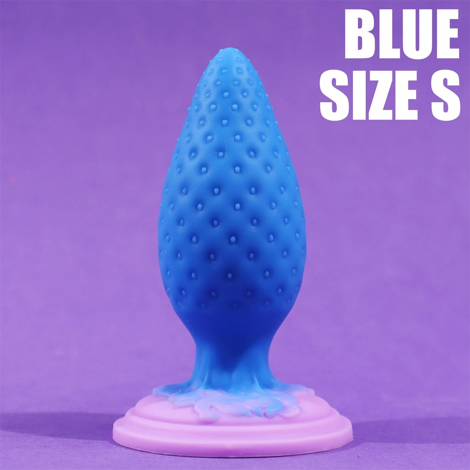 AIMITEX Strawberry Butt Plug Silicone Anal Sex Toy - Image 13