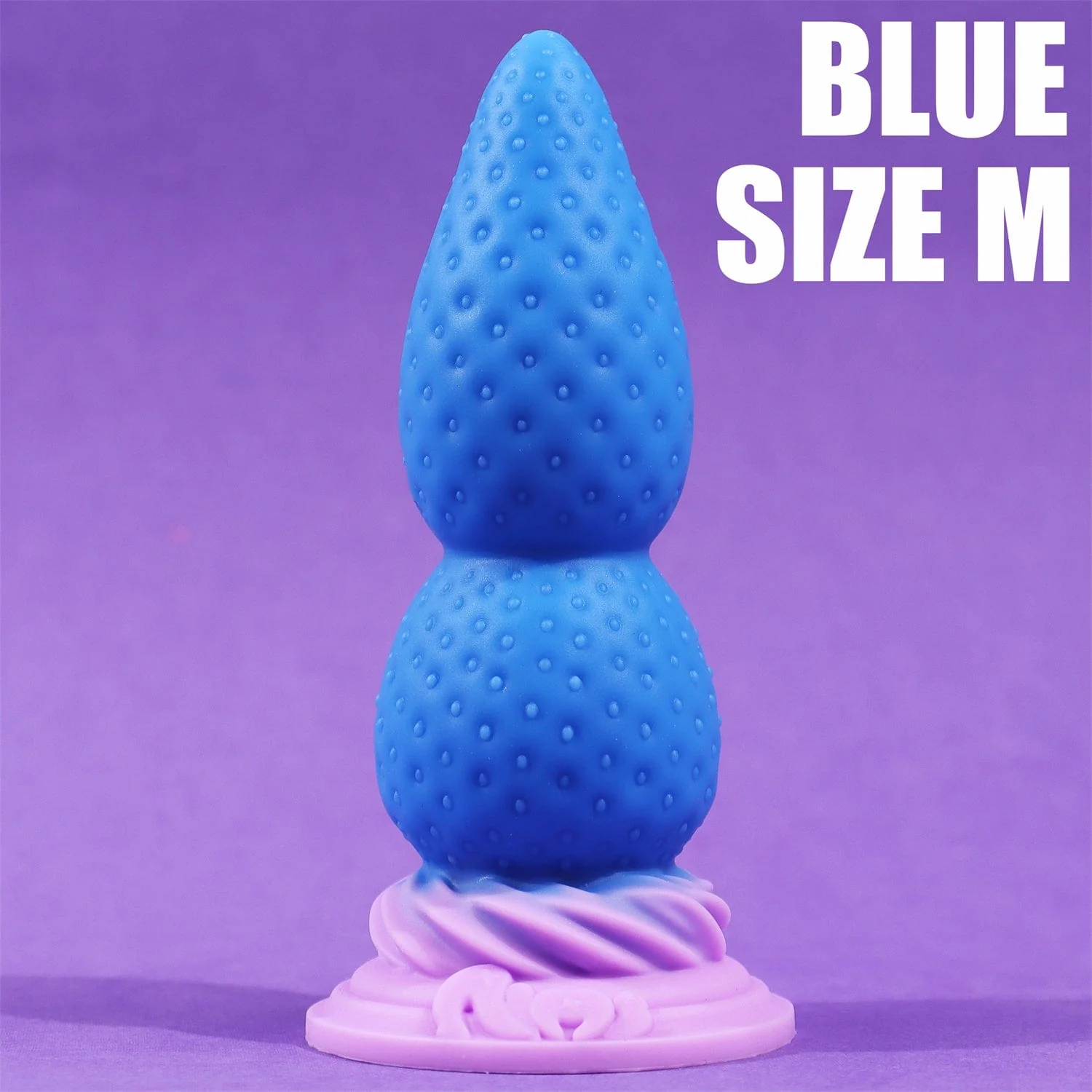AIMITEX Strawberry Butt Plug Silicone Anal Sex Toy - Image 14