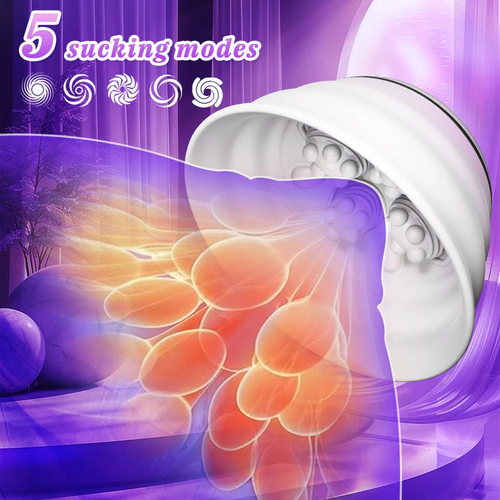 Angel 5 Vacuum Suction 10 Vibration Breast Massagers With Remote (A Pair) - Image 8