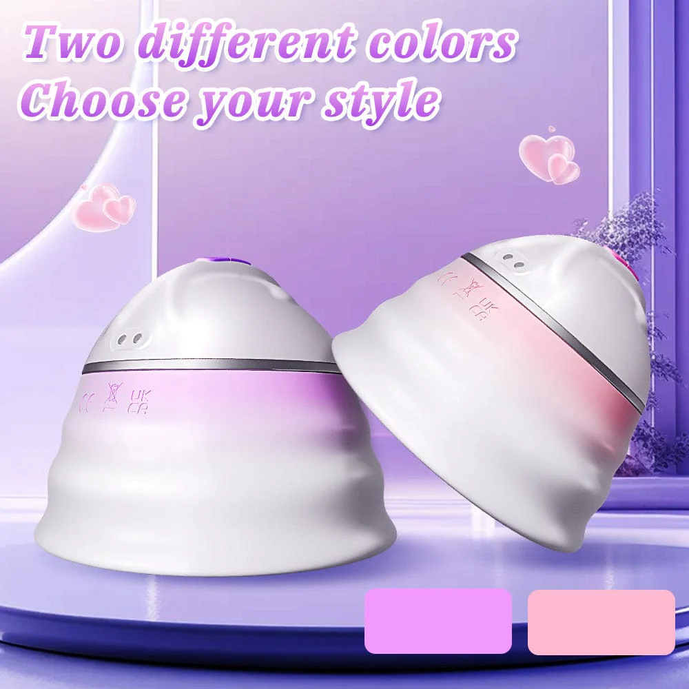 Angel 5 Vacuum Suction 10 Vibration Breast Massagers With Remote (A Pair) - Image 9