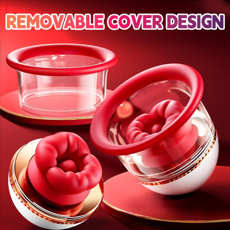 Angel Kiss Mouth Biting Vacuum Suction Breast Massager - Image 5