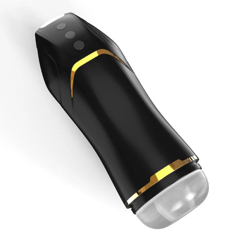 Auto 5 Sucking 10 Vibrating Male Masturbator Sex Toy - Image 8