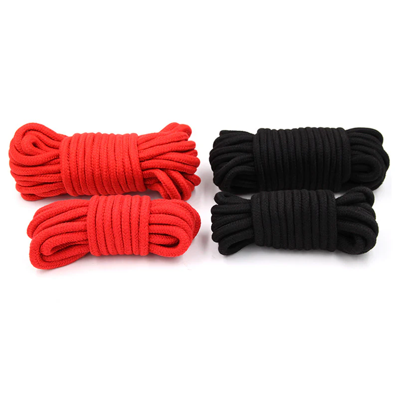 BDSM Bondage Rope Sex Restraints SM Starter Set 32 Feet/10m - Image 7