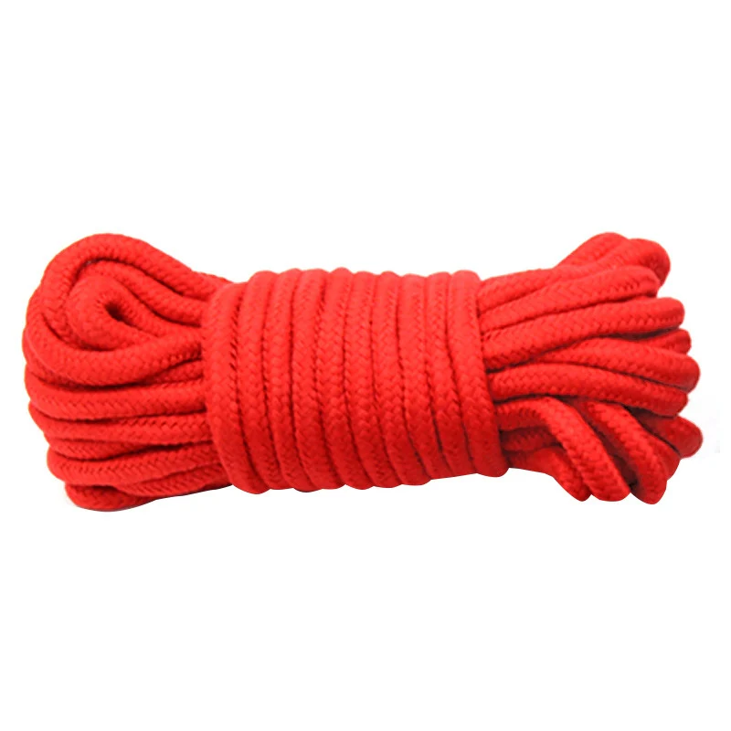 BDSM Bondage Rope Sex Restraints SM Starter Set 32 Feet/10m - Image 8