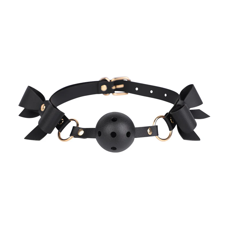 BDSM Bowknot PU Leather Bondage Kits Accessories - Image 10