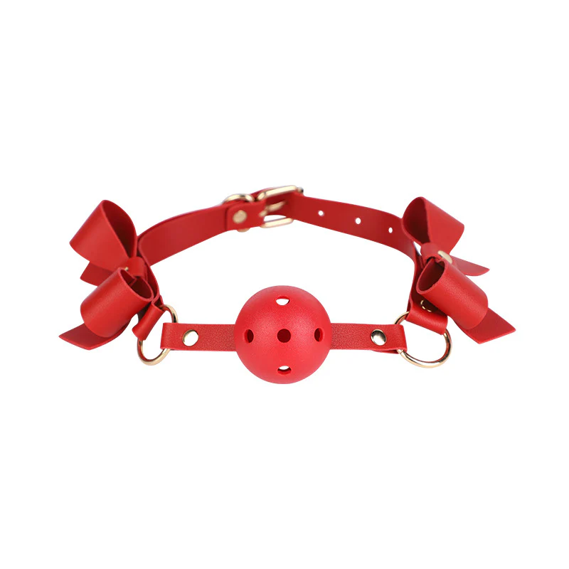 BDSM Bowknot PU Leather Bondage Kits Accessories - Image 5