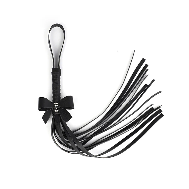 BDSM Bowknot PU Leather Bondage Kits Accessories - Image 6