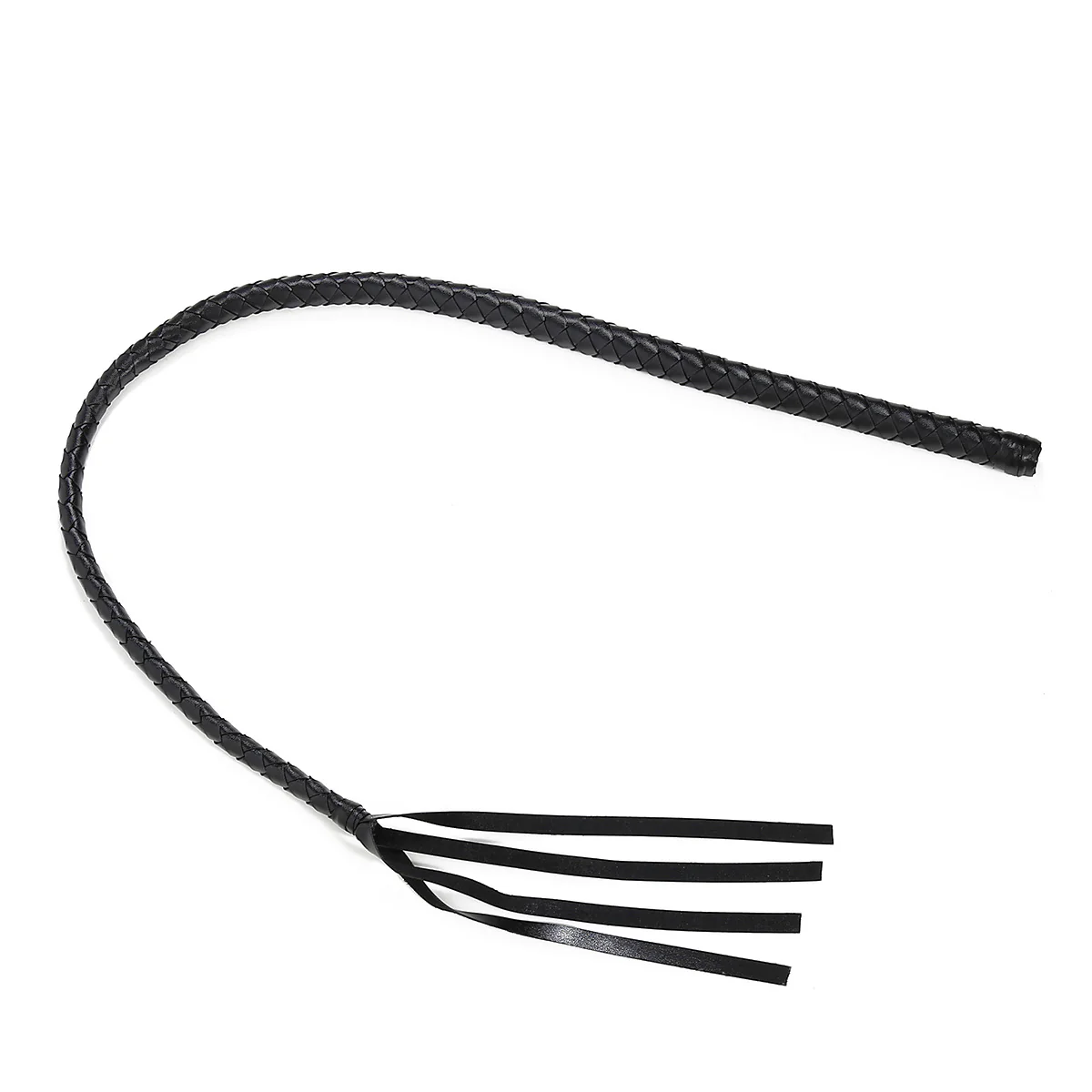 BDSM PU Leather Bondage Sex Whip For Couple - Image 3