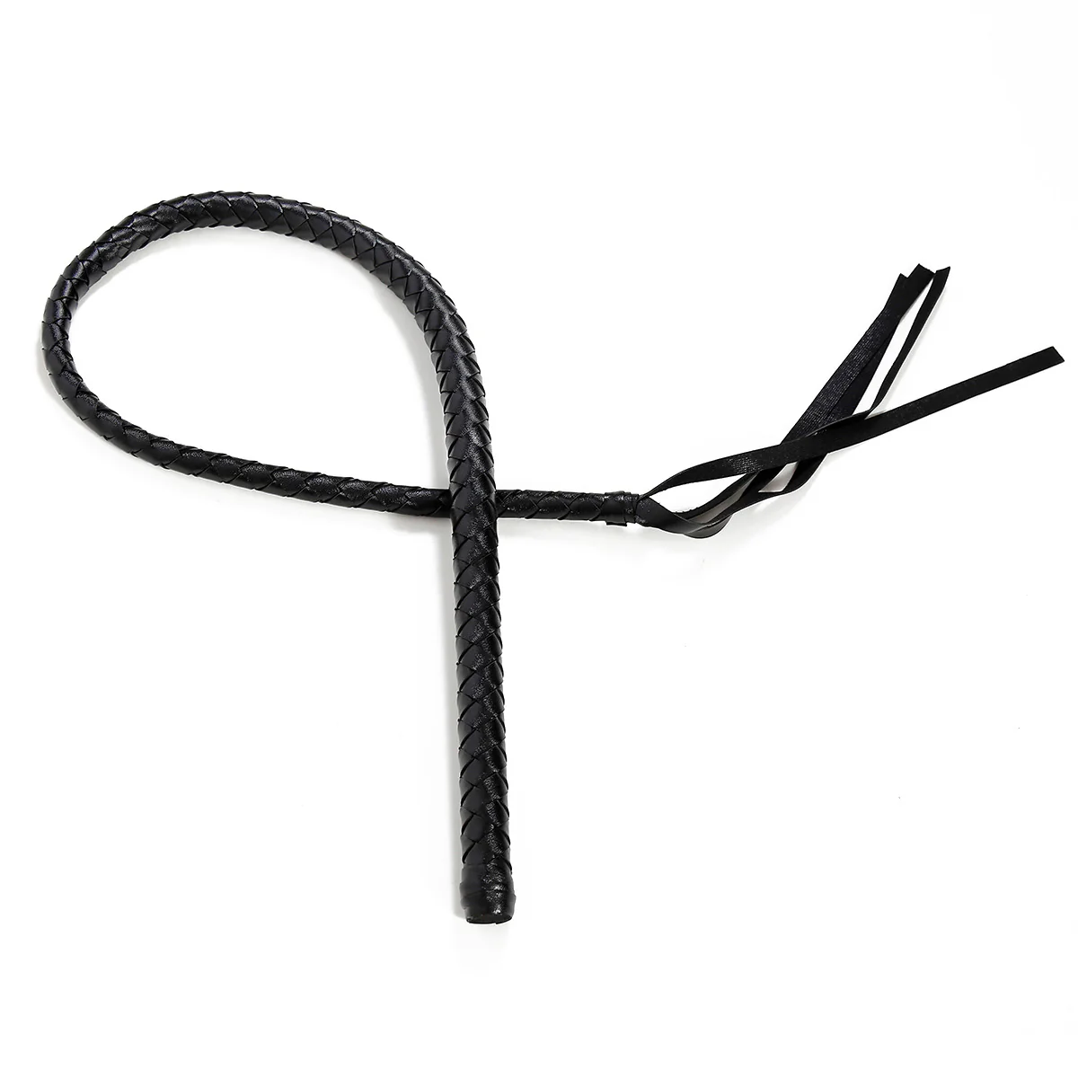 BDSM PU Leather Bondage Sex Whip For Couple - Image 4