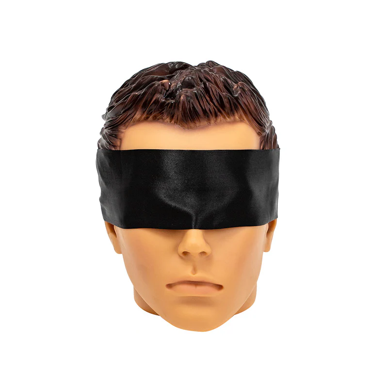 BDSM Sex Bondage Blindfold Eye Mask - Image 6