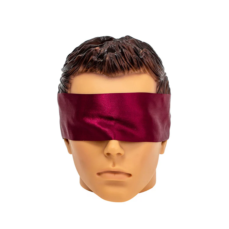 BDSM Sex Bondage Blindfold Eye Mask - Image 7