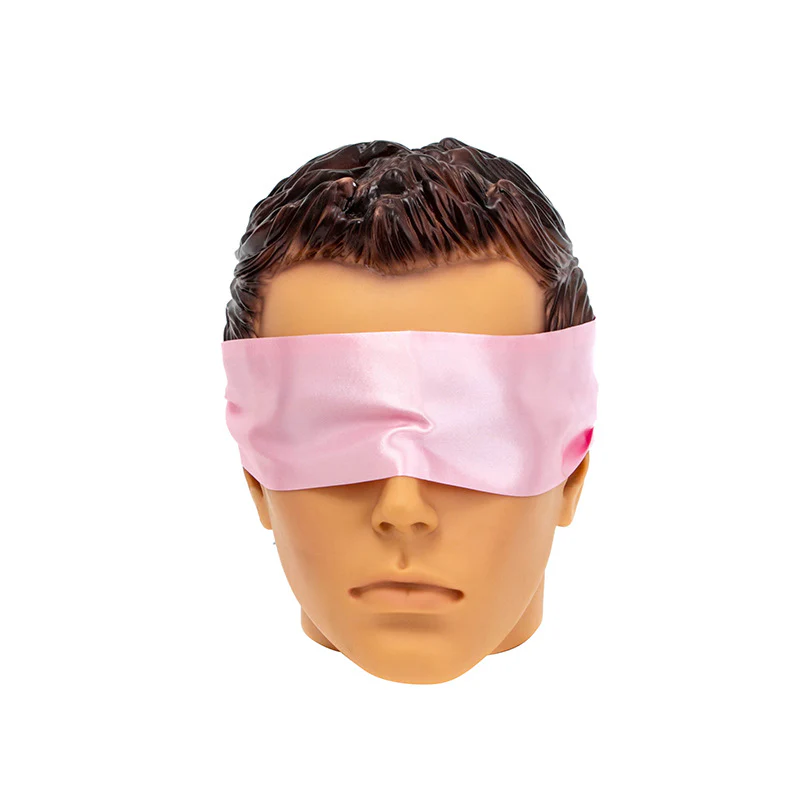 BDSM Sex Bondage Blindfold Eye Mask - Image 8