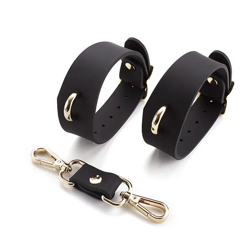 BDSM Silicone Cross Buckle Bondage Kit - Image 5