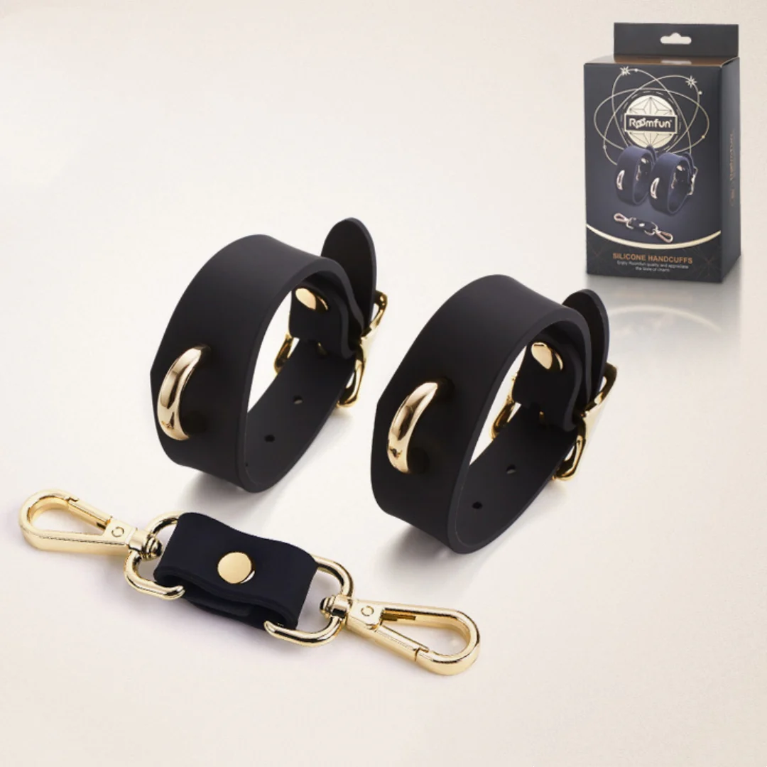 BDSM Silicone Cross Buckle Bondage Kit - Image 7