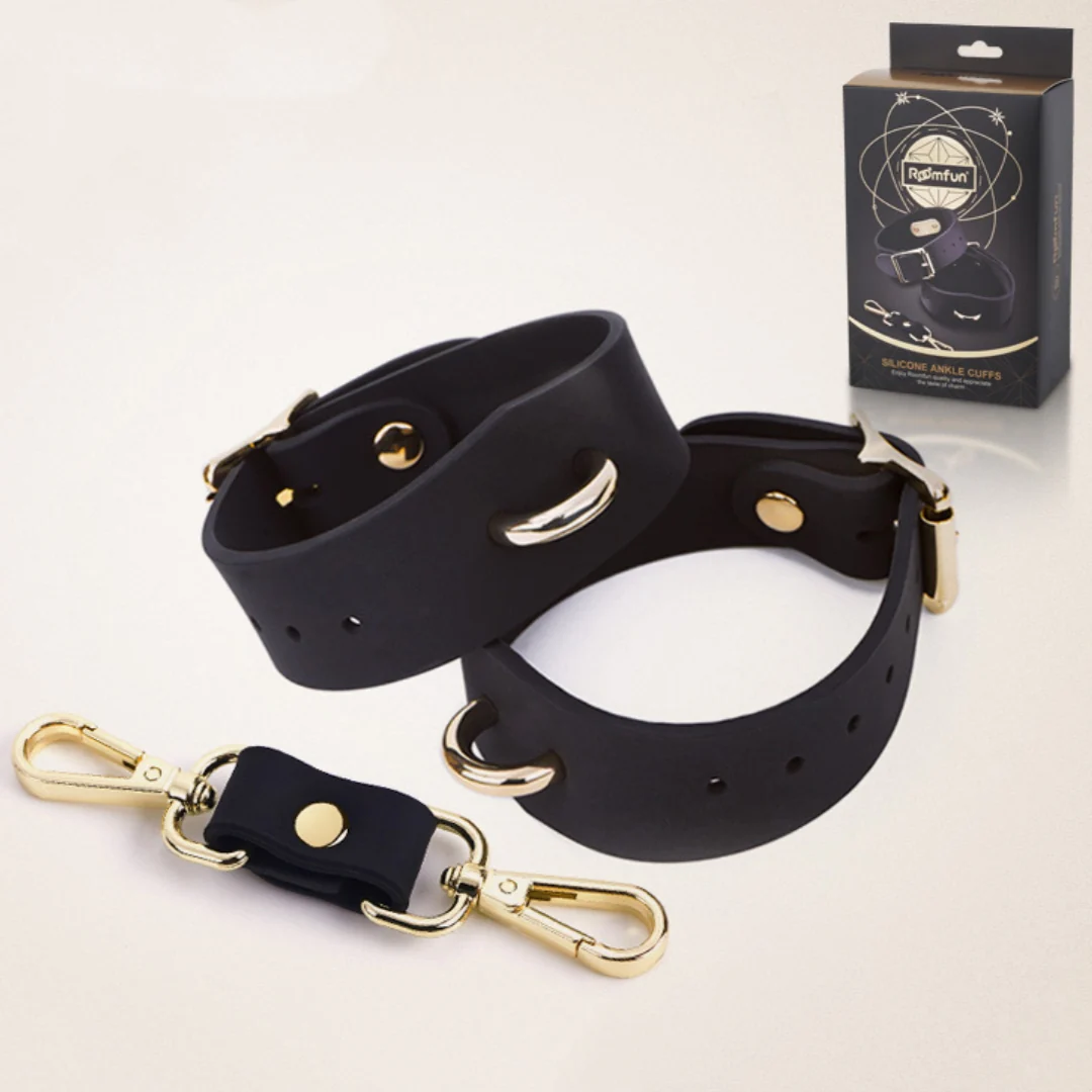 BDSM Silicone Cross Buckle Bondage Kit - Image 8