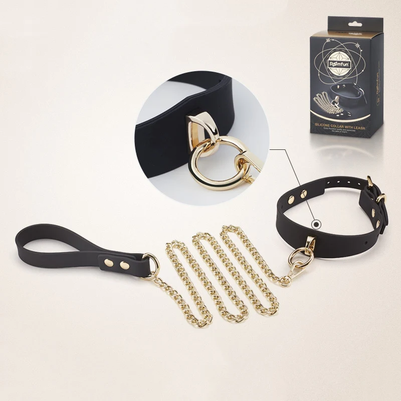 BDSM Silicone Cross Buckle Bondage Kit - Image 9