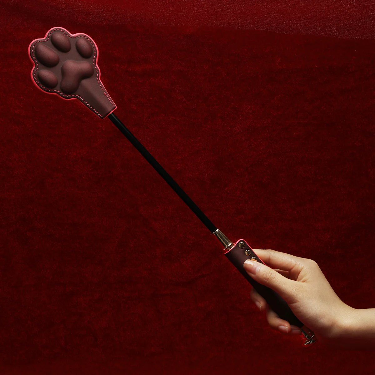 BDSM Temperature-Sensitive Color-Changing Butterfly Sex Whip Paddle - Image 11