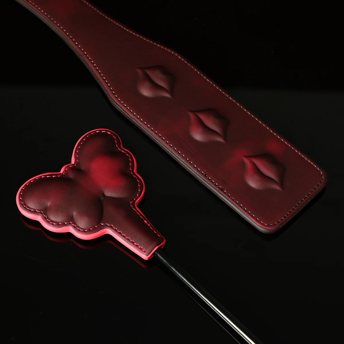 BDSM Temperature-Sensitive Color-Changing Butterfly Sex Whip Paddle - Image 3
