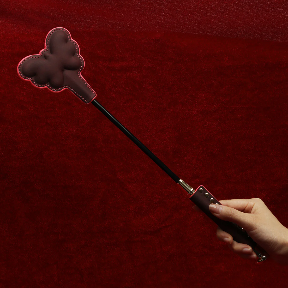 BDSM Temperature-Sensitive Color-Changing Butterfly Sex Whip Paddle - Image 4