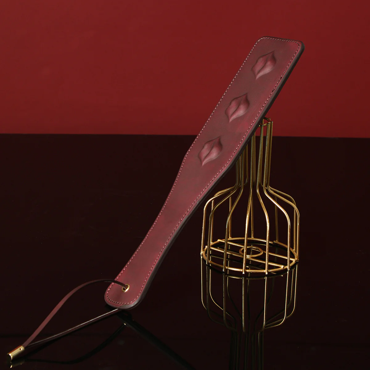 BDSM Temperature-Sensitive Color-Changing Butterfly Sex Whip Paddle - Image 6