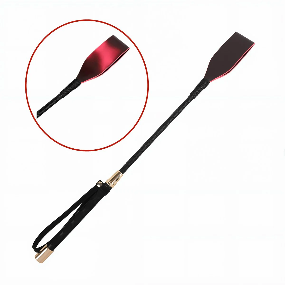 BDSM Temperature-Sensitive Color-Changing Butterfly Sex Whip Paddle - Image 7