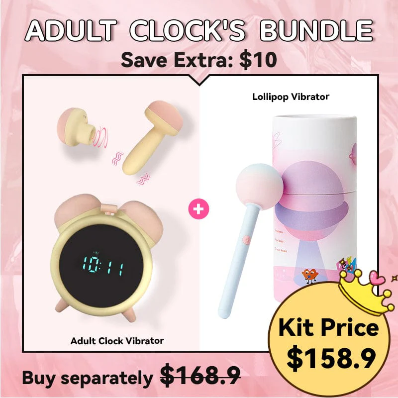 BeYourLover Adult Clock Alarm Sucking Vibrator App Remote Control - Image 10