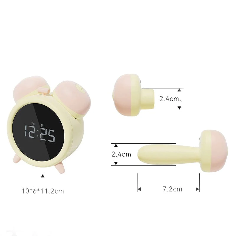 BeYourLover Adult Clock Alarm Sucking Vibrator App Remote Control - Image 7